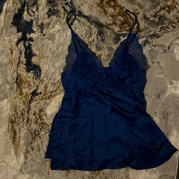 Victoria's Secret Other - Victoria’s Secret Teal Lace Babydoll